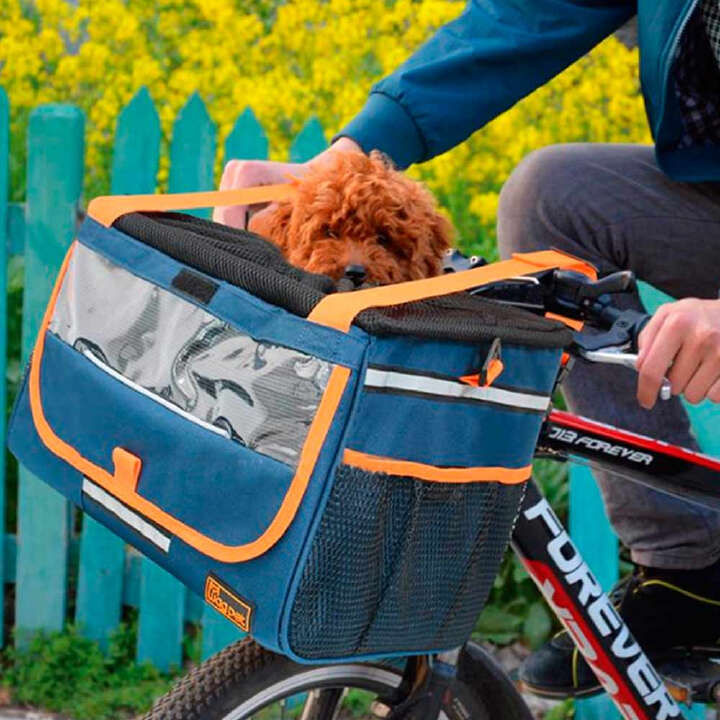 Nobby Fahrradtasche DEVANT für Hunde